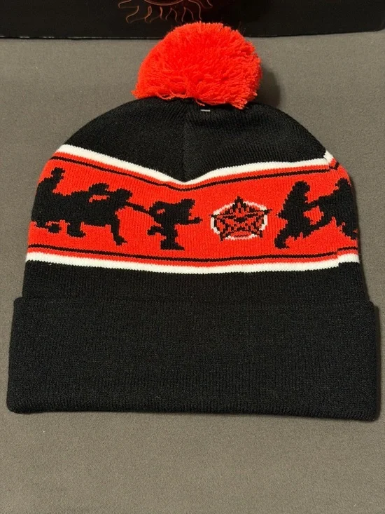 Supernatural Scoobynatural black & red beanie - Picture 2 of 2